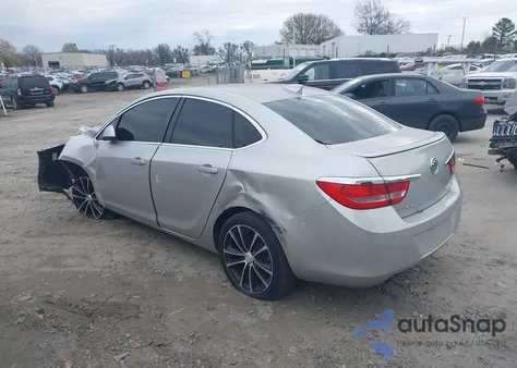 2017 Buick Verano Sport Touring from USA, damaged, VIN 1G4PR5SK2H4109883